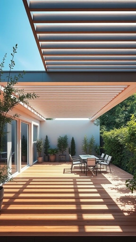 Deck Extensions With Dual Purpose
