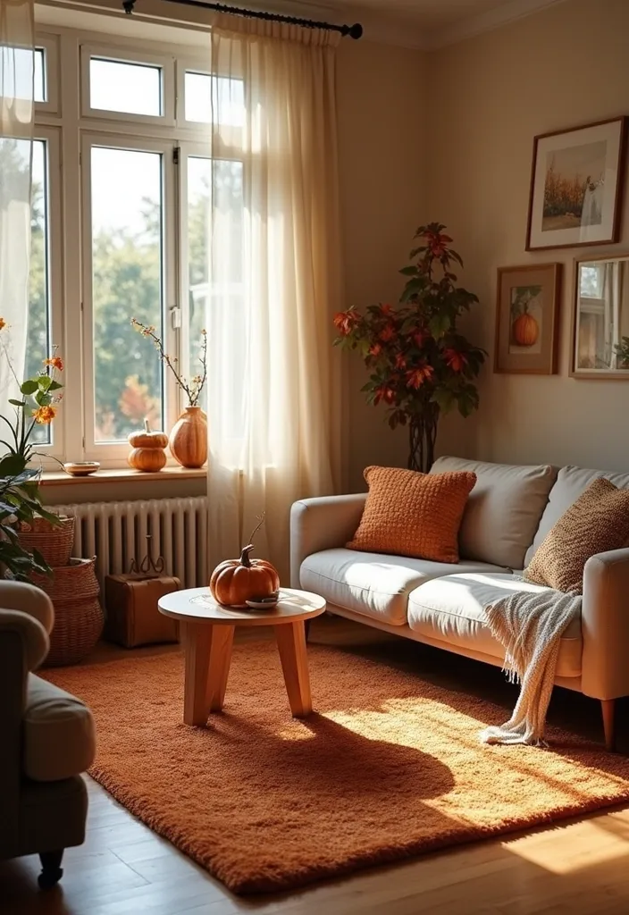Add Warmth With Plush Area Rugs