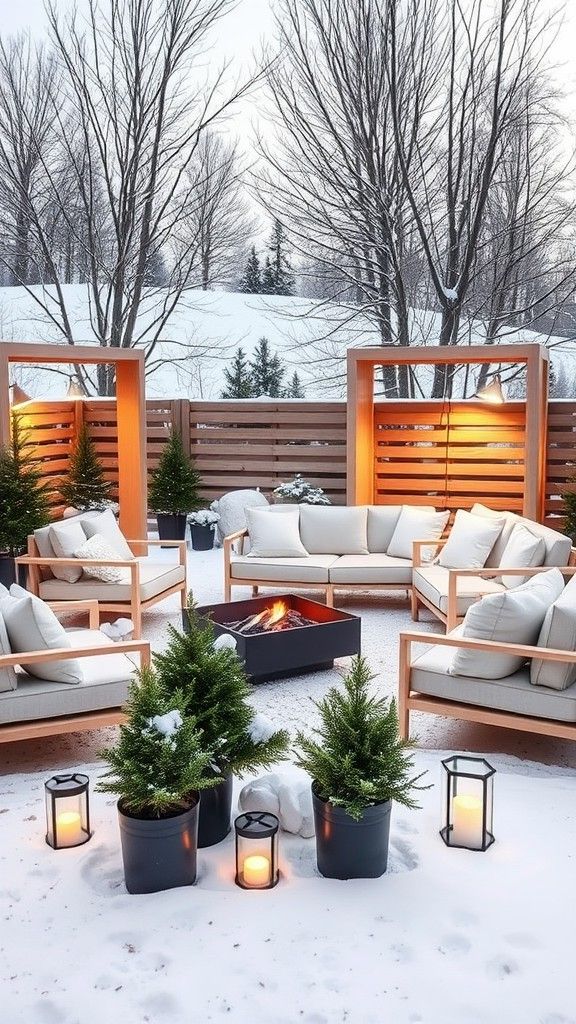 Flexible Modular Outdoor Structures