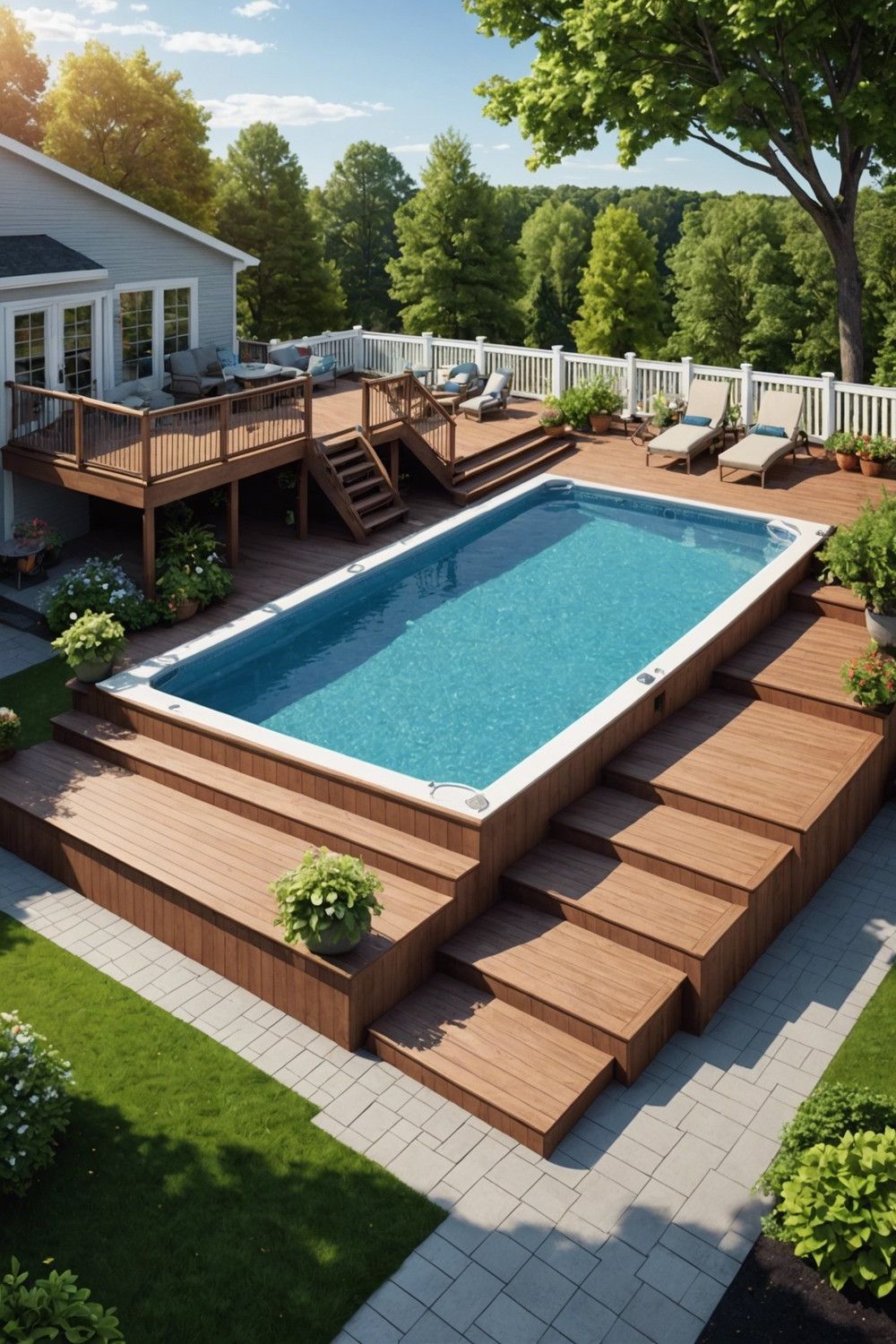 Extra-Wide Steps for Better Accessibility