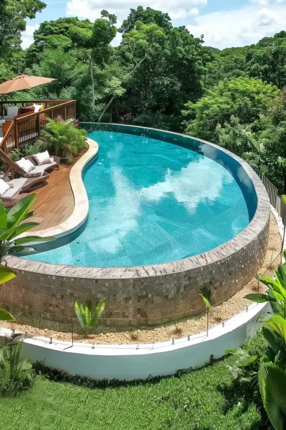 7. Infinity Edge Pool Look