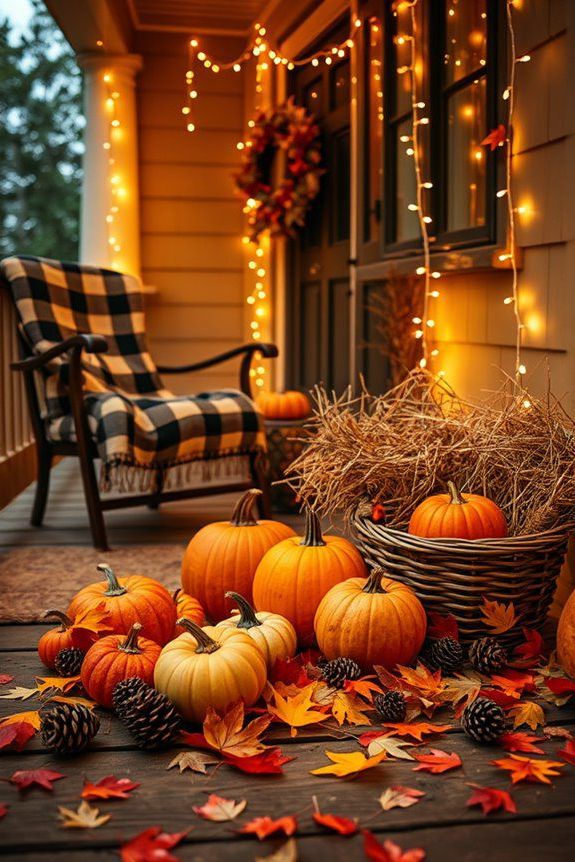 Add some fairy lights for a magical atmosphere