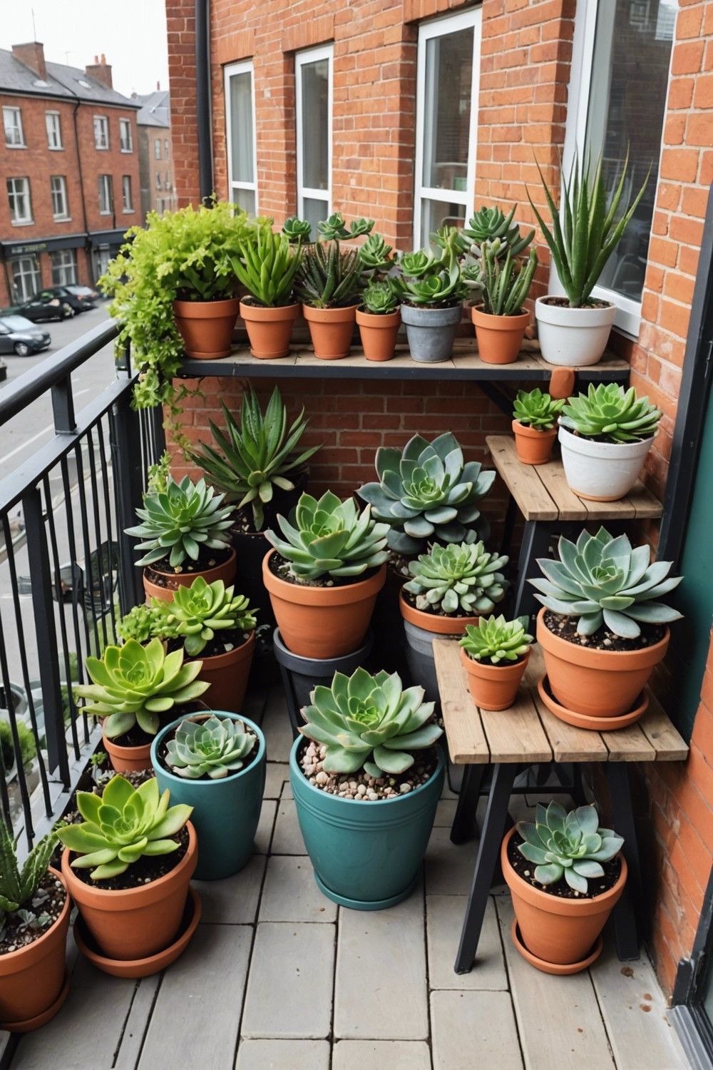 Sunny Spot Succulent Garden