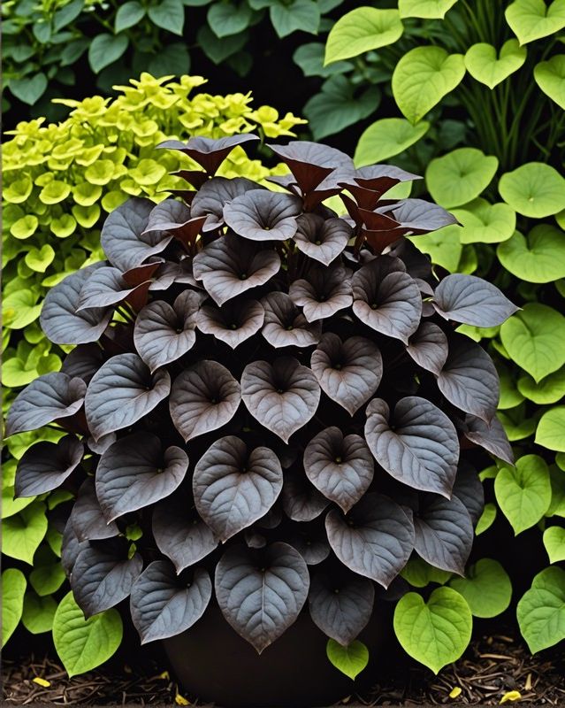 Dark Chocolate Creeping Jenny for Bold Contrast