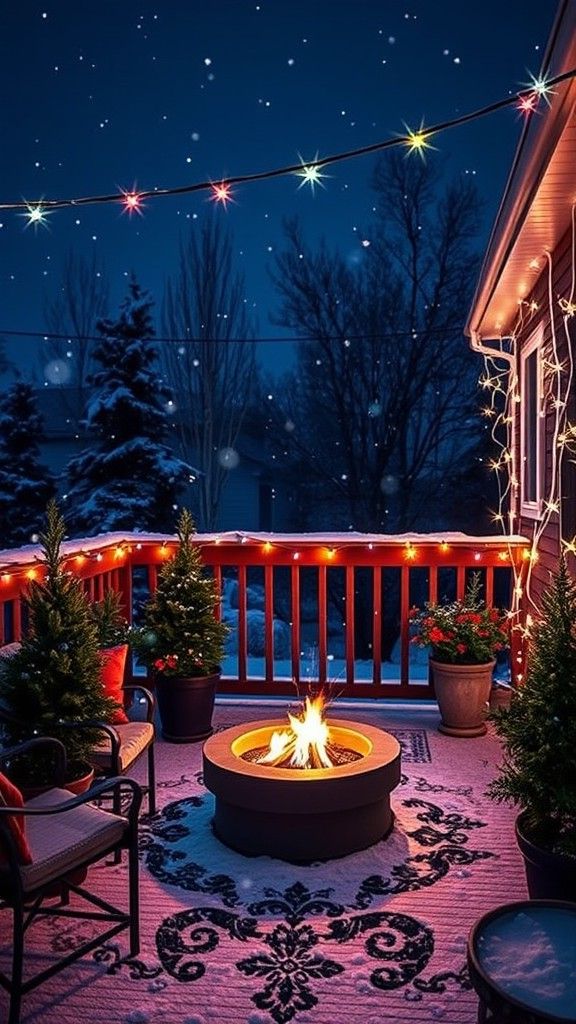 Fiber Optic Lights for a Festive Touch
