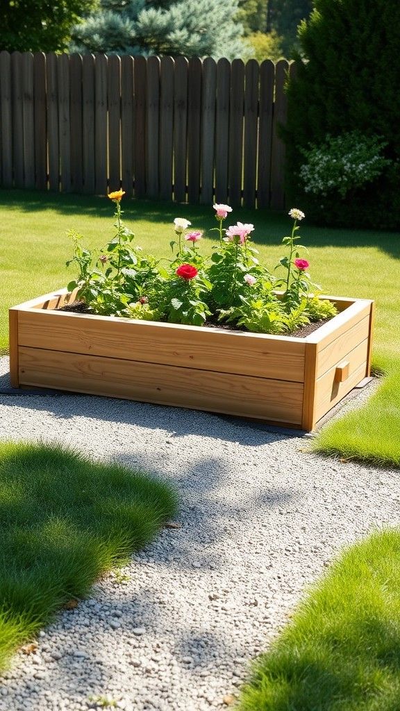 Build a Raised Bed for Easy Planting