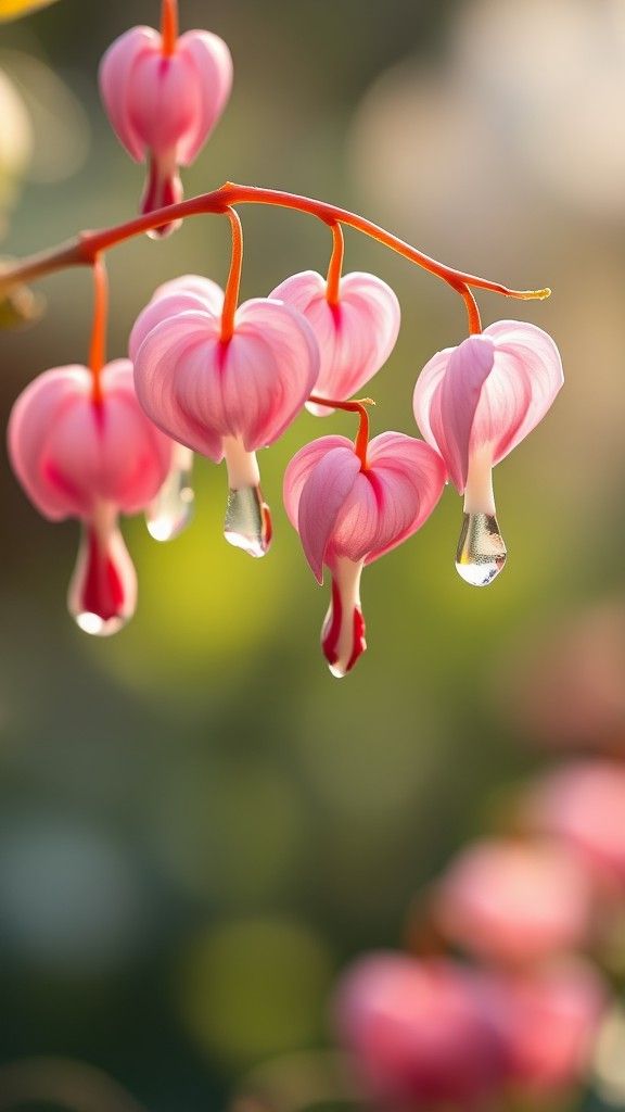 10 Bleeding Hearts: Unique Heart-Shaped Blooms