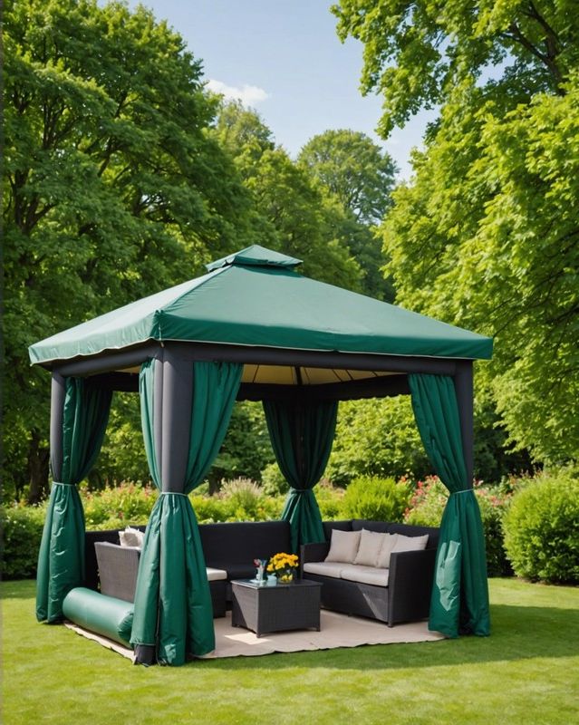 Inflatable Gazebo for Easy Storage