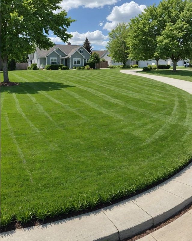 Curbing Options for Lawn Edges