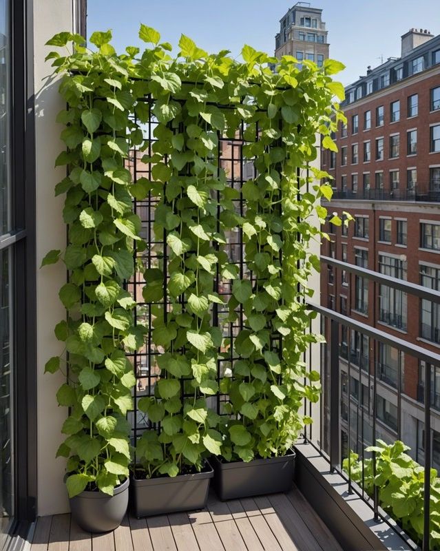 Collapsible Retractable Trellis System