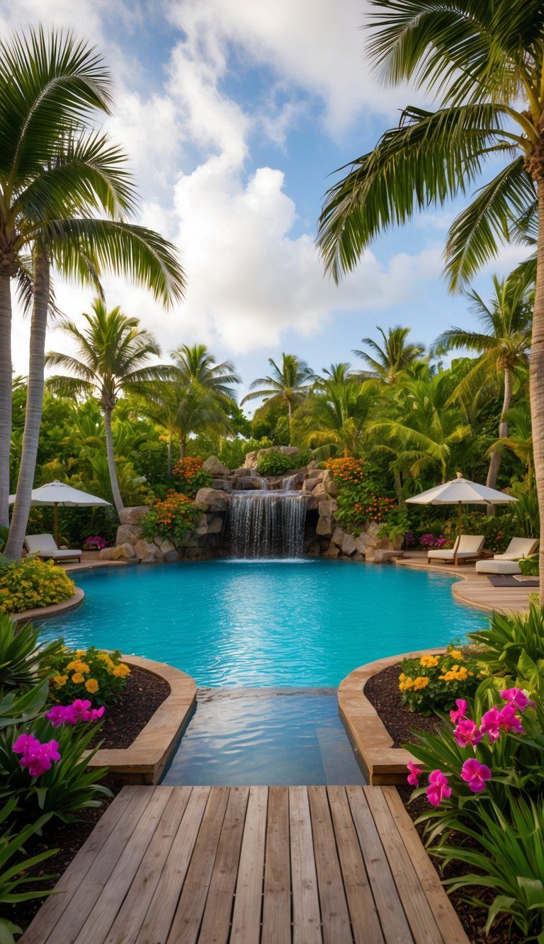 17. Tropical Lagoon Pool Retreat