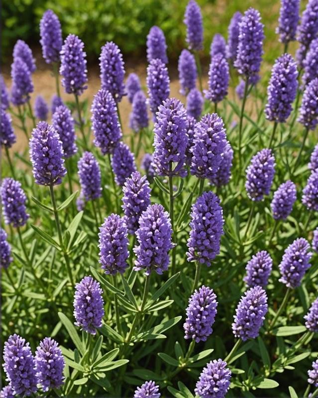 Sea Lavender for Soft Border Texture