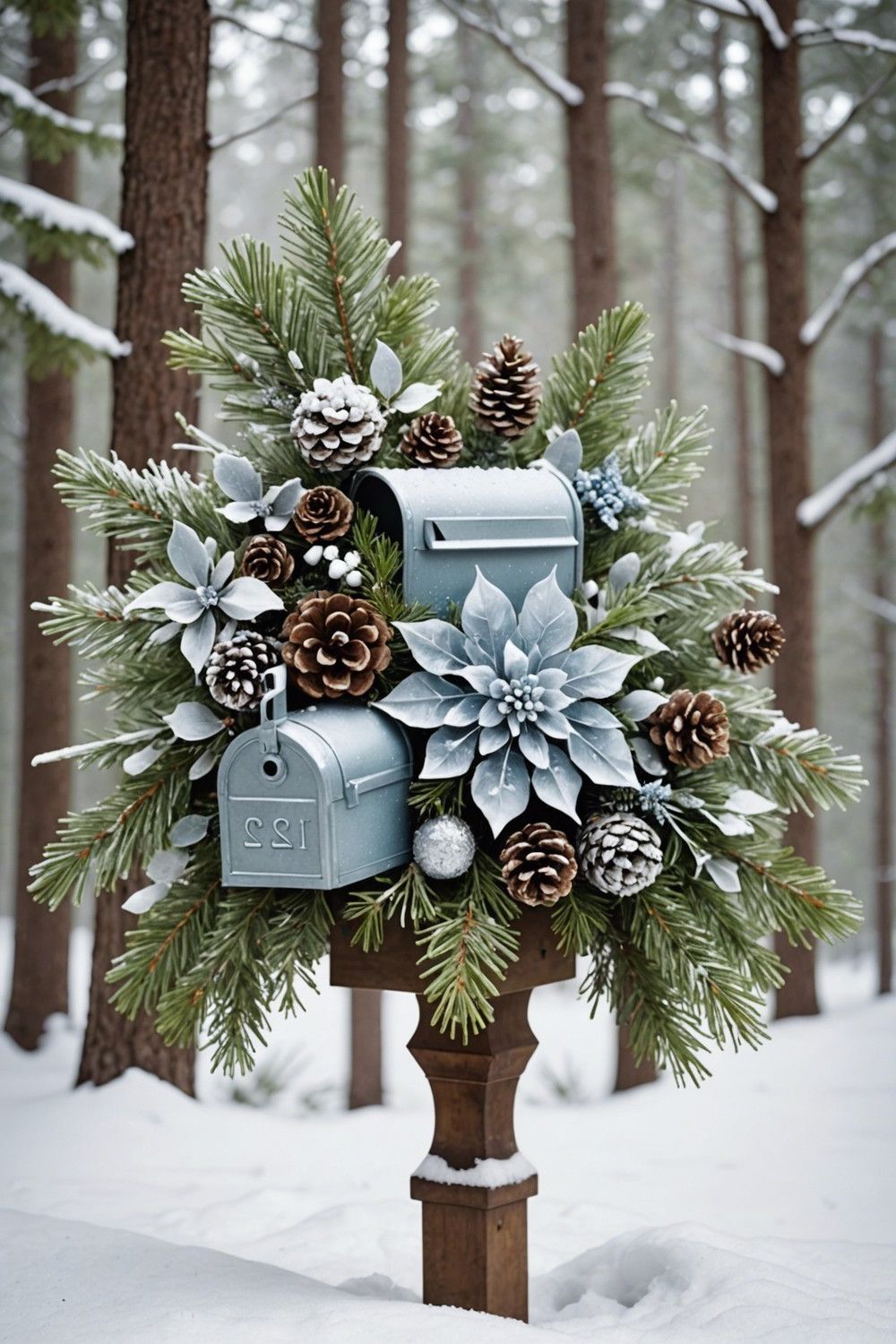 Winter Wonderland Look