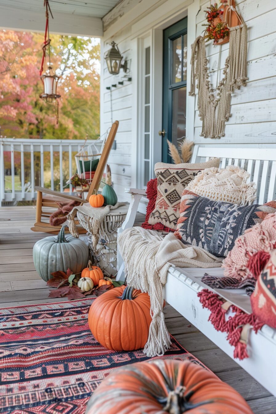 Autumn Porch Styling Inspiration - photo 6
