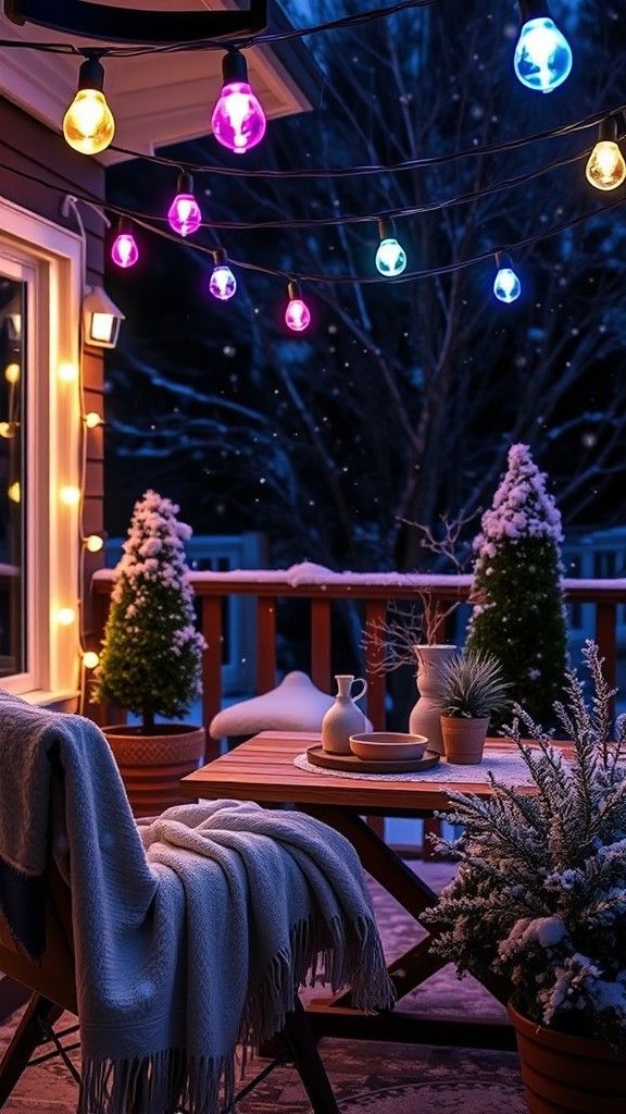 Color-Changing LED Bulbs for Bold Vibes