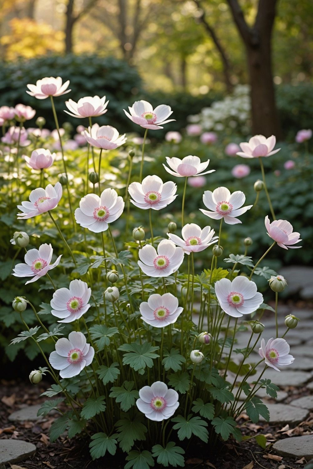 Japanese Anemones for Fall