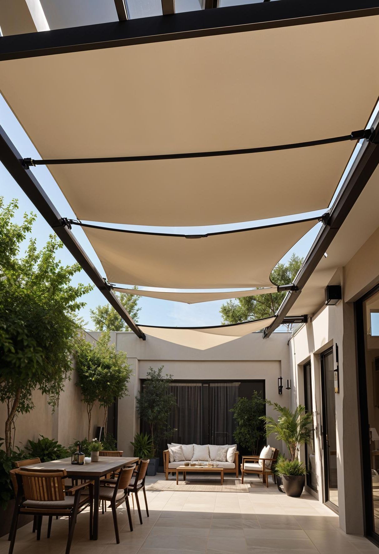 2. Building a Cozy Covered Patio Nook - photo 2