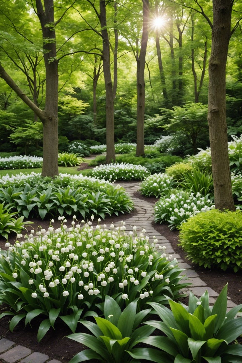 Choose Lily of the Valley for a Shade Garden