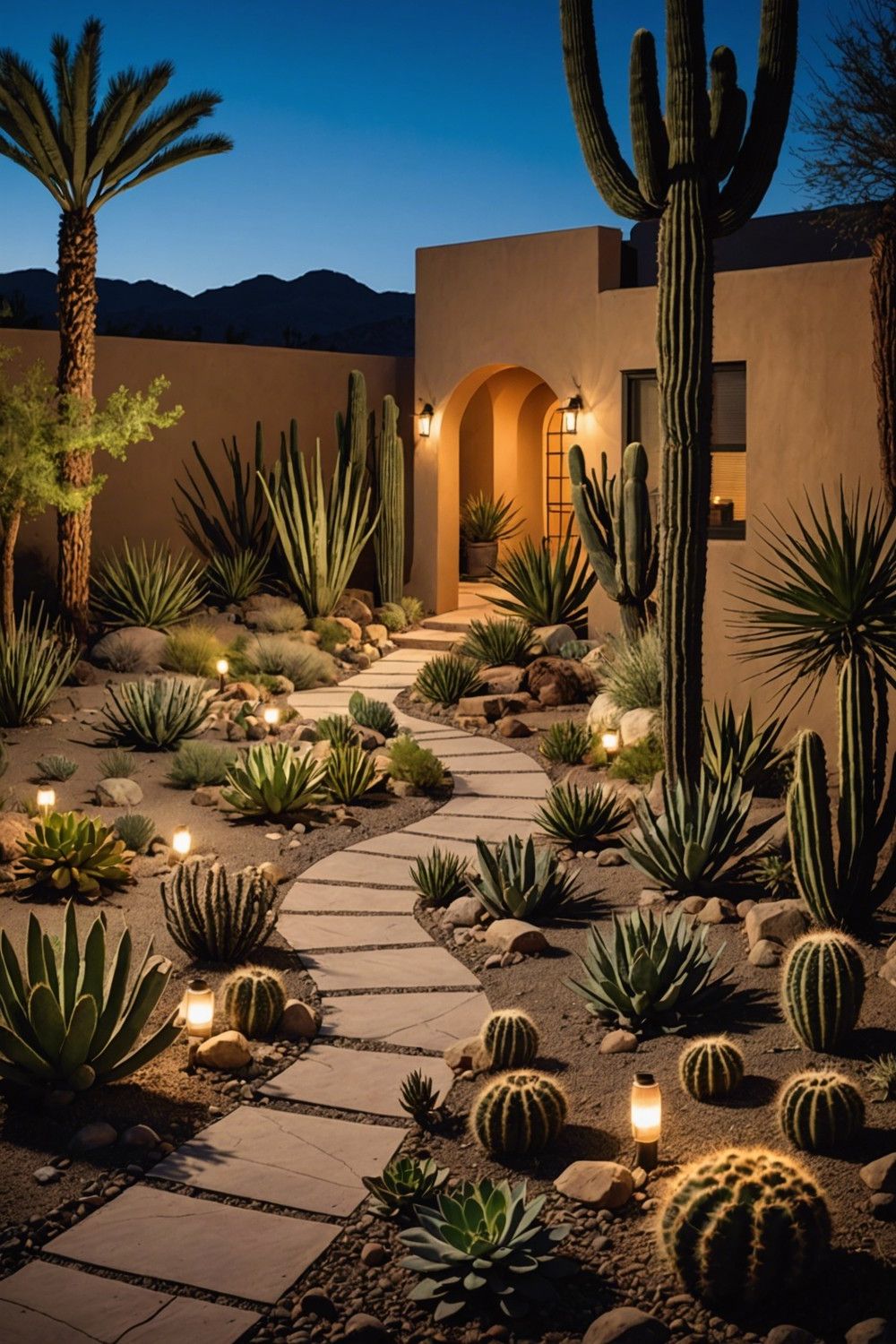 Setting the Mood With Outdoor Lighting