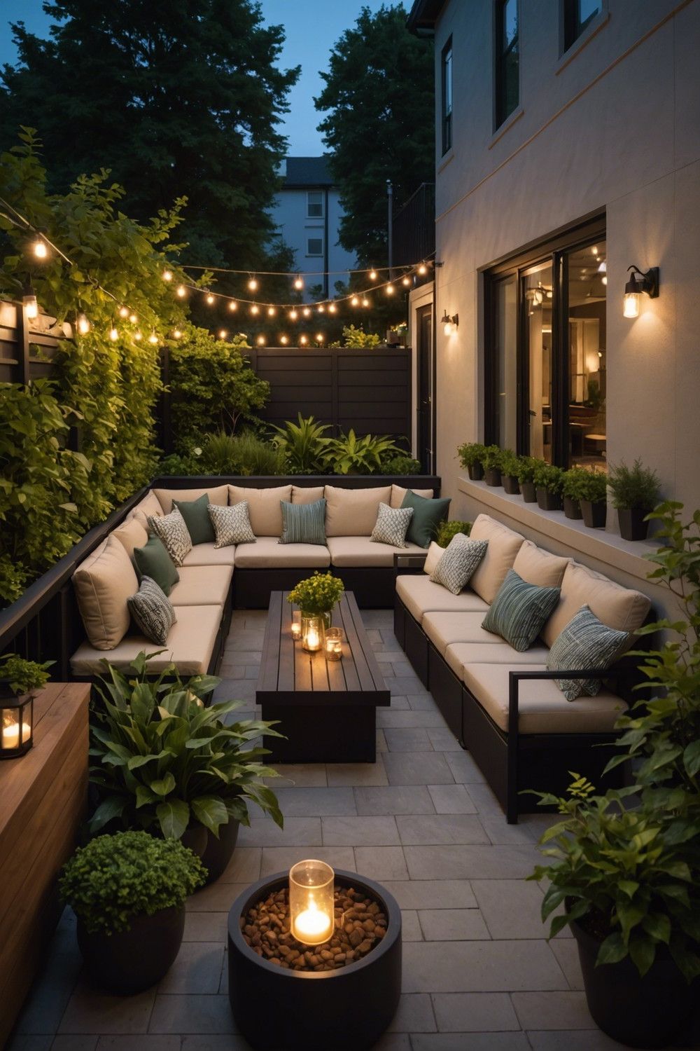 Modern Outdoor Lighting Ideas