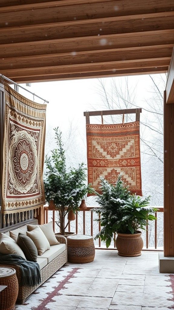 Add Tapestry Wall Hangings