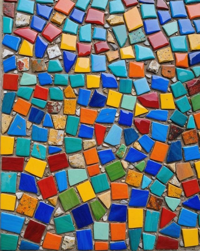 Mosaic Tile Walkways