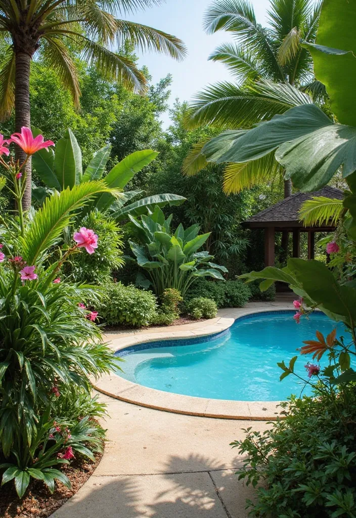 5. Poolside Gardens