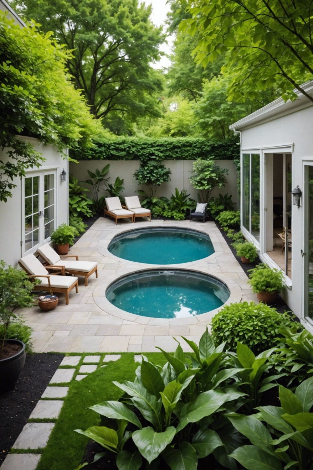 Fiberglass Pool Choices for Small Yards