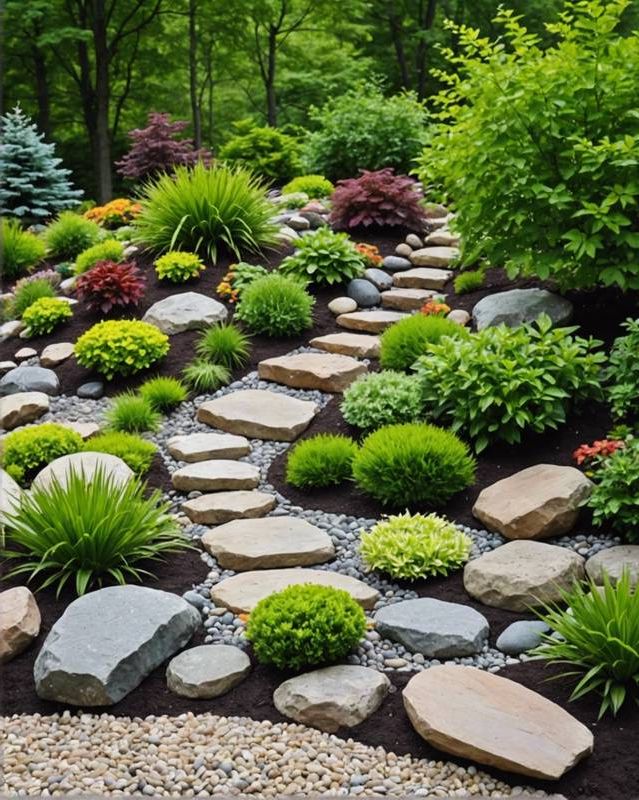 8. Create a Rock Garden