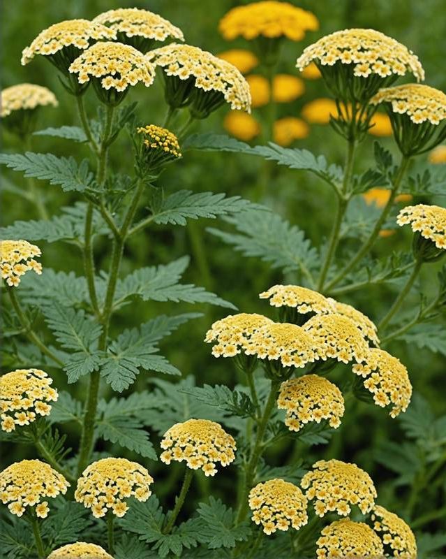 Yarrow for Beneficial Insects