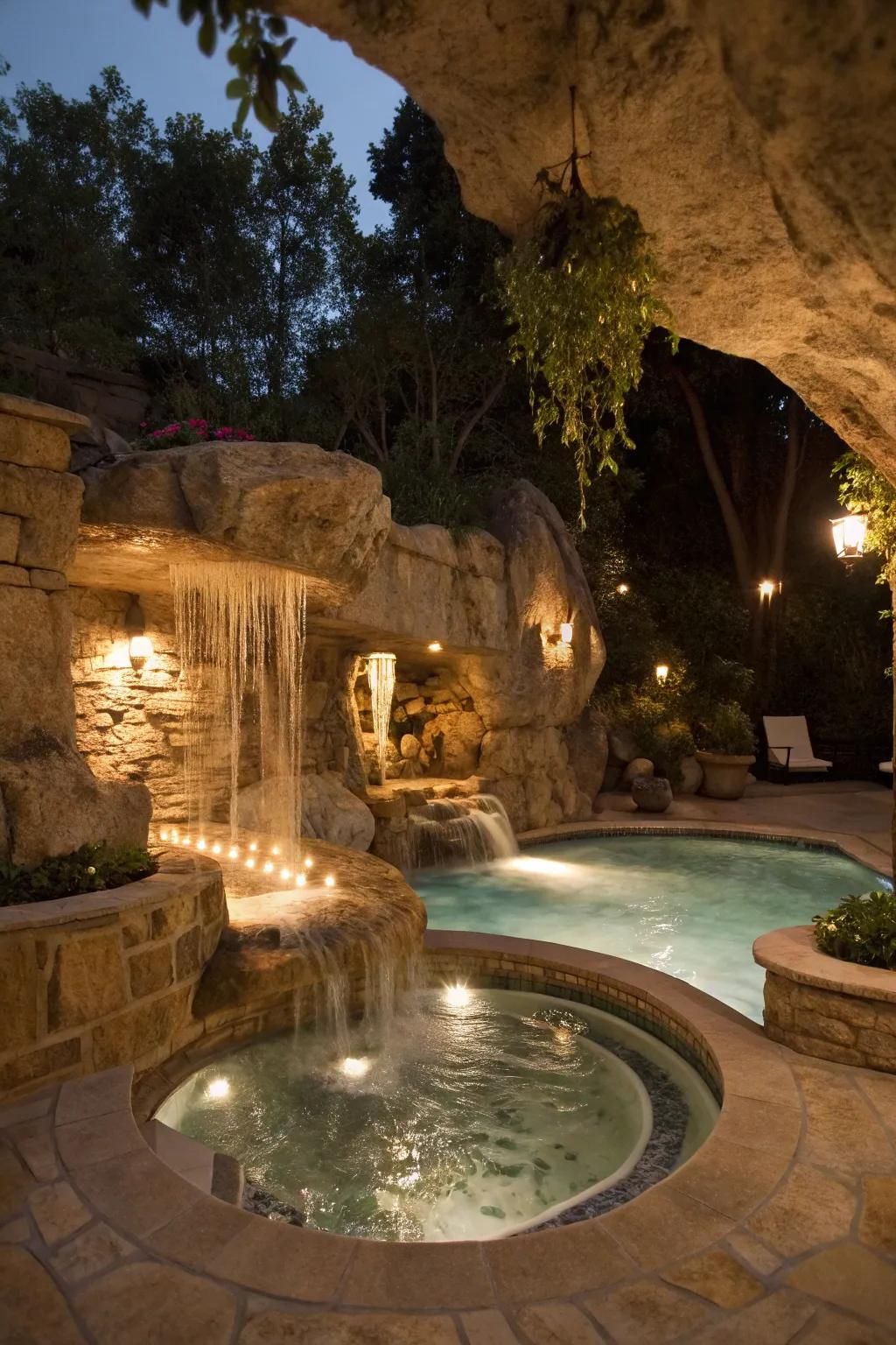 A Private Hot Tub Nook