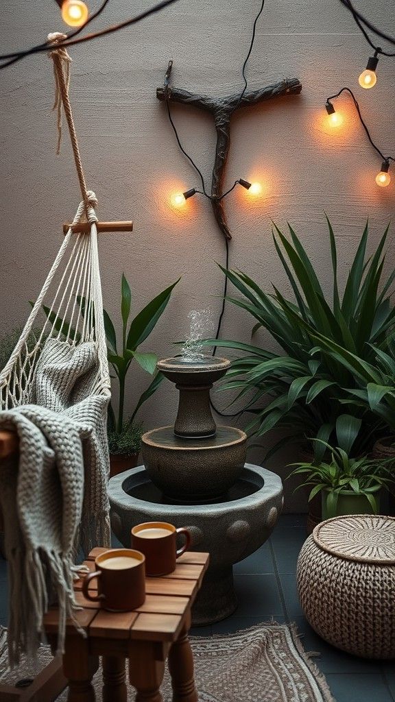 Water Features for a Calm Patio