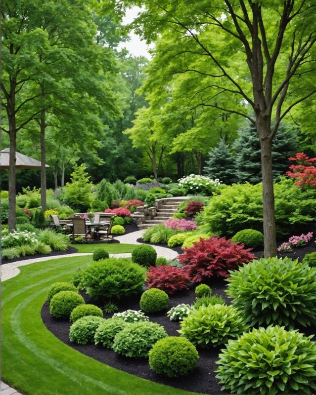 Add Lush, Layered Landscaping