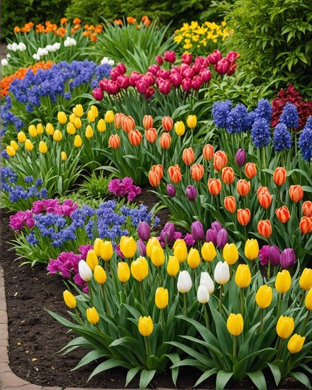 10) Year-Round Color With Flowering Bulbs
