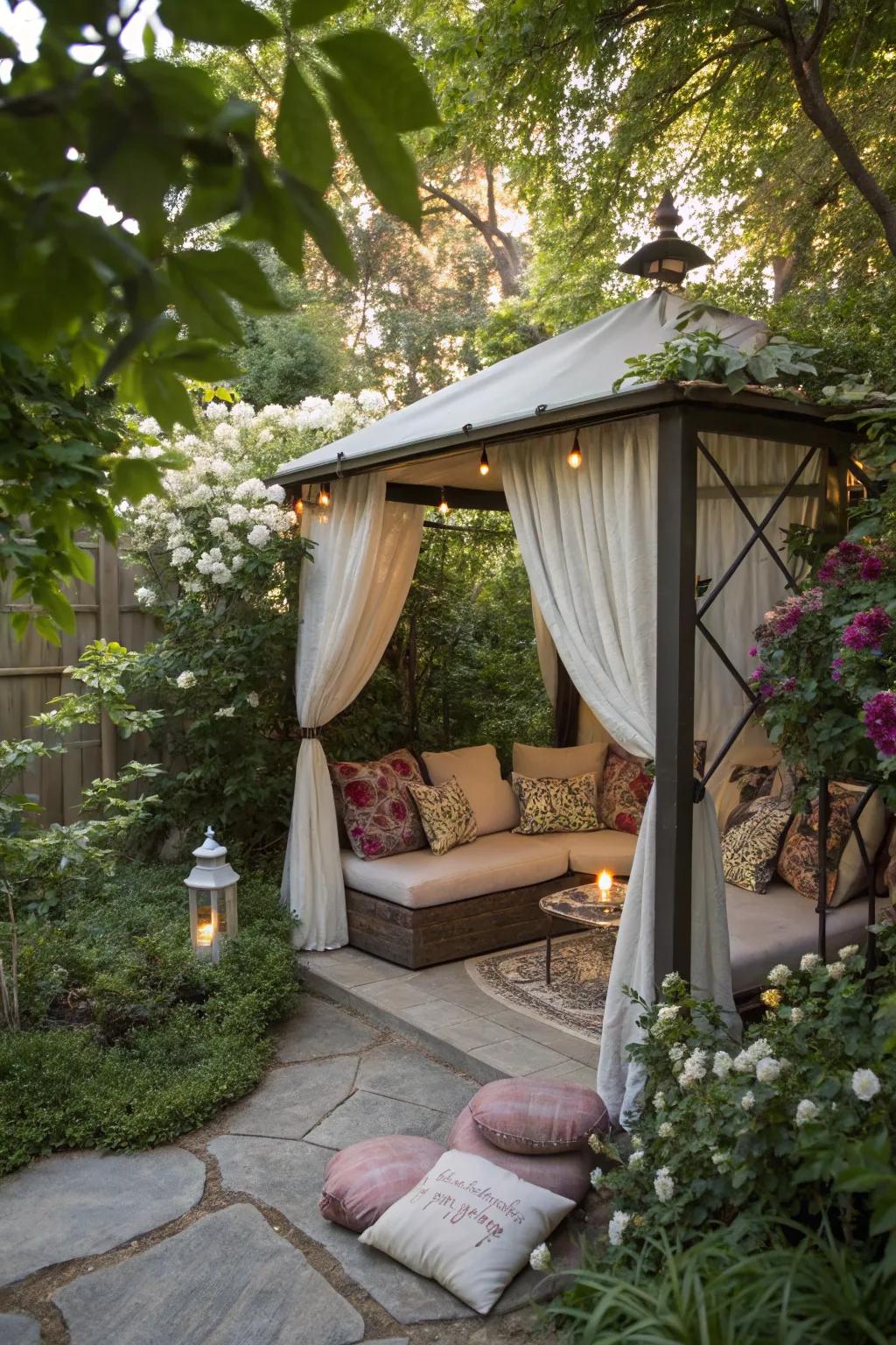 4. Cozy Enclosed Spaces