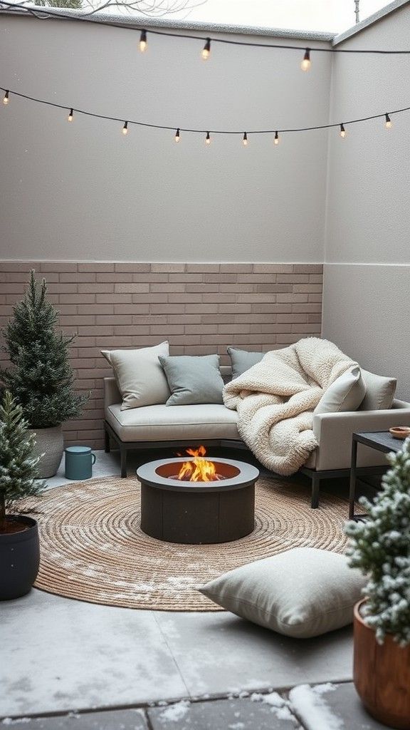 Cozy Outdoor Seating Ideas
