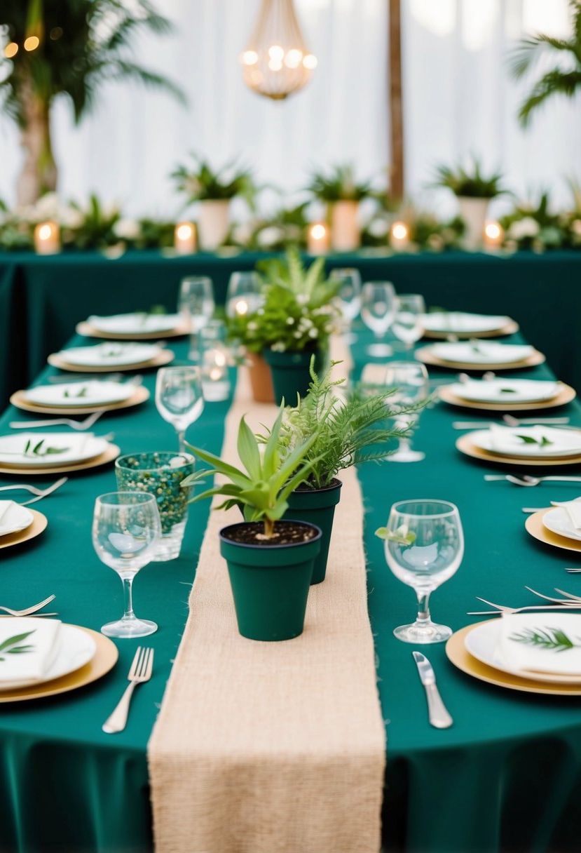 12) Eco-Friendly Green Decor Ideas
