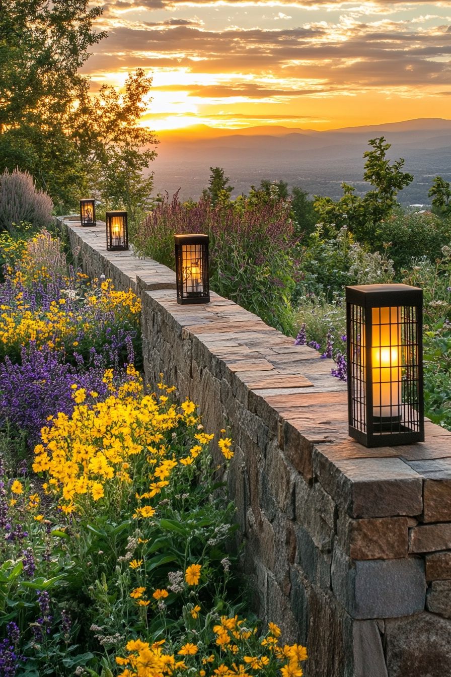 20+ Gabion Fence Designs to Refresh Your Yard