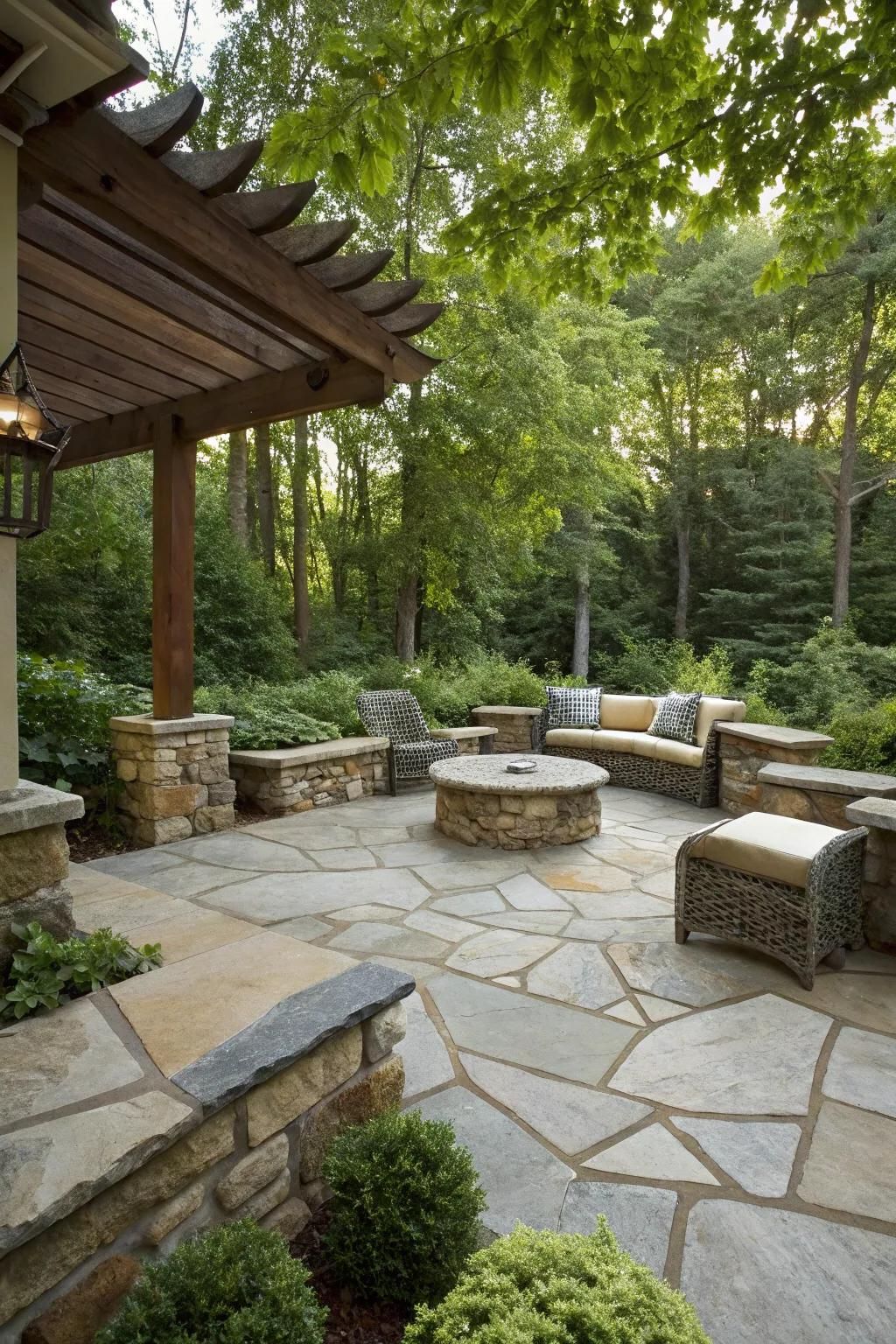 2. Choose Natural Stone Flooring