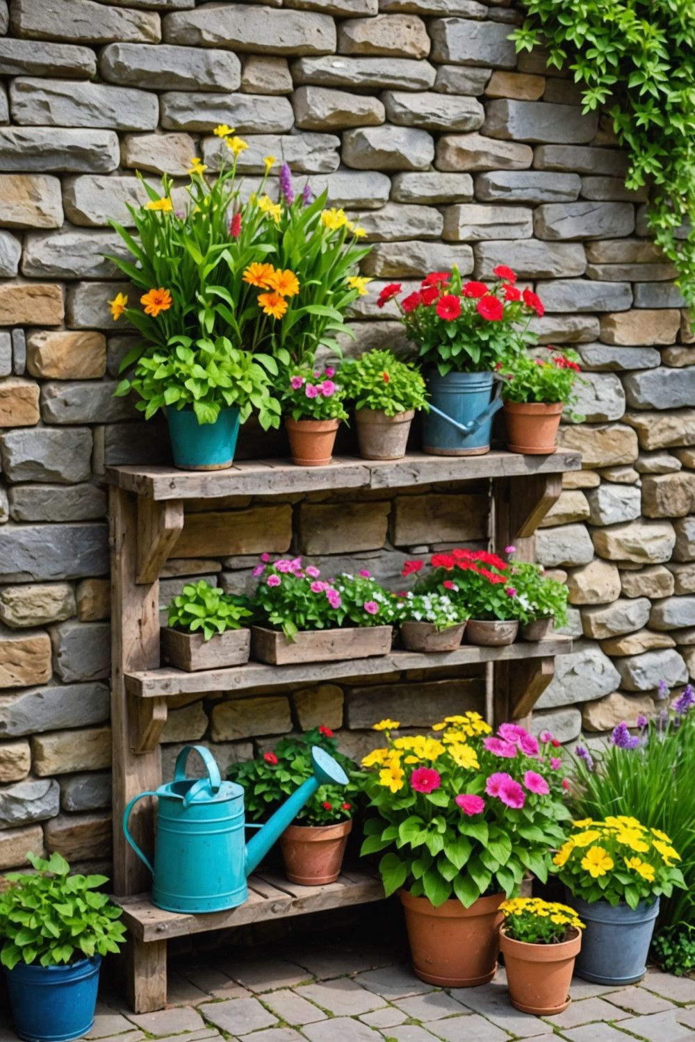 Eco-Friendly Repurposed Pallet Planters