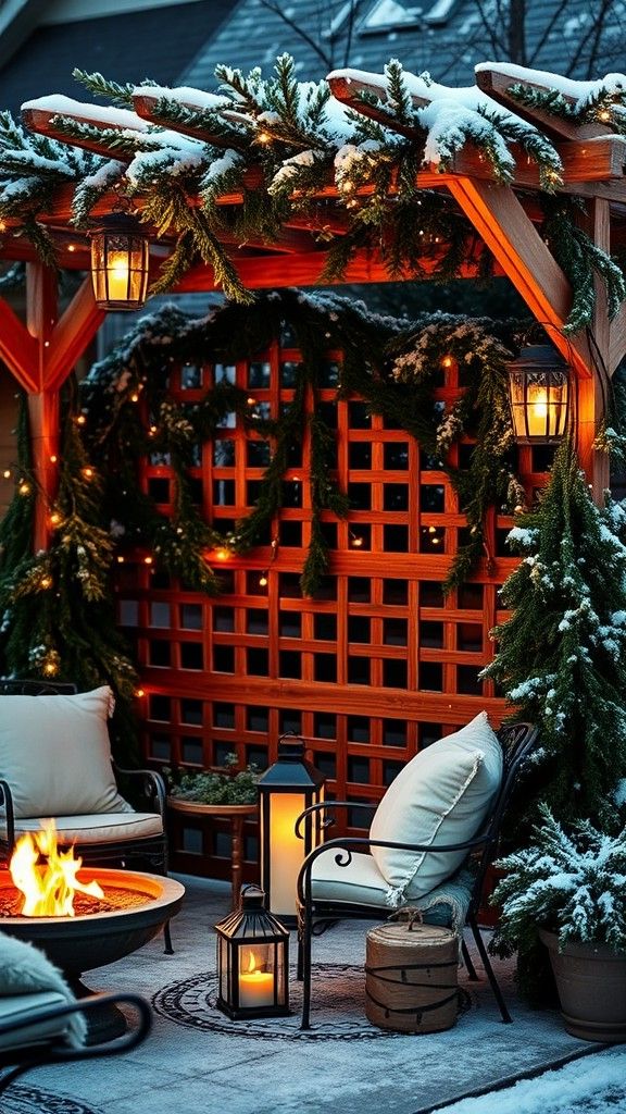 Add Trellises as Wind Barriers