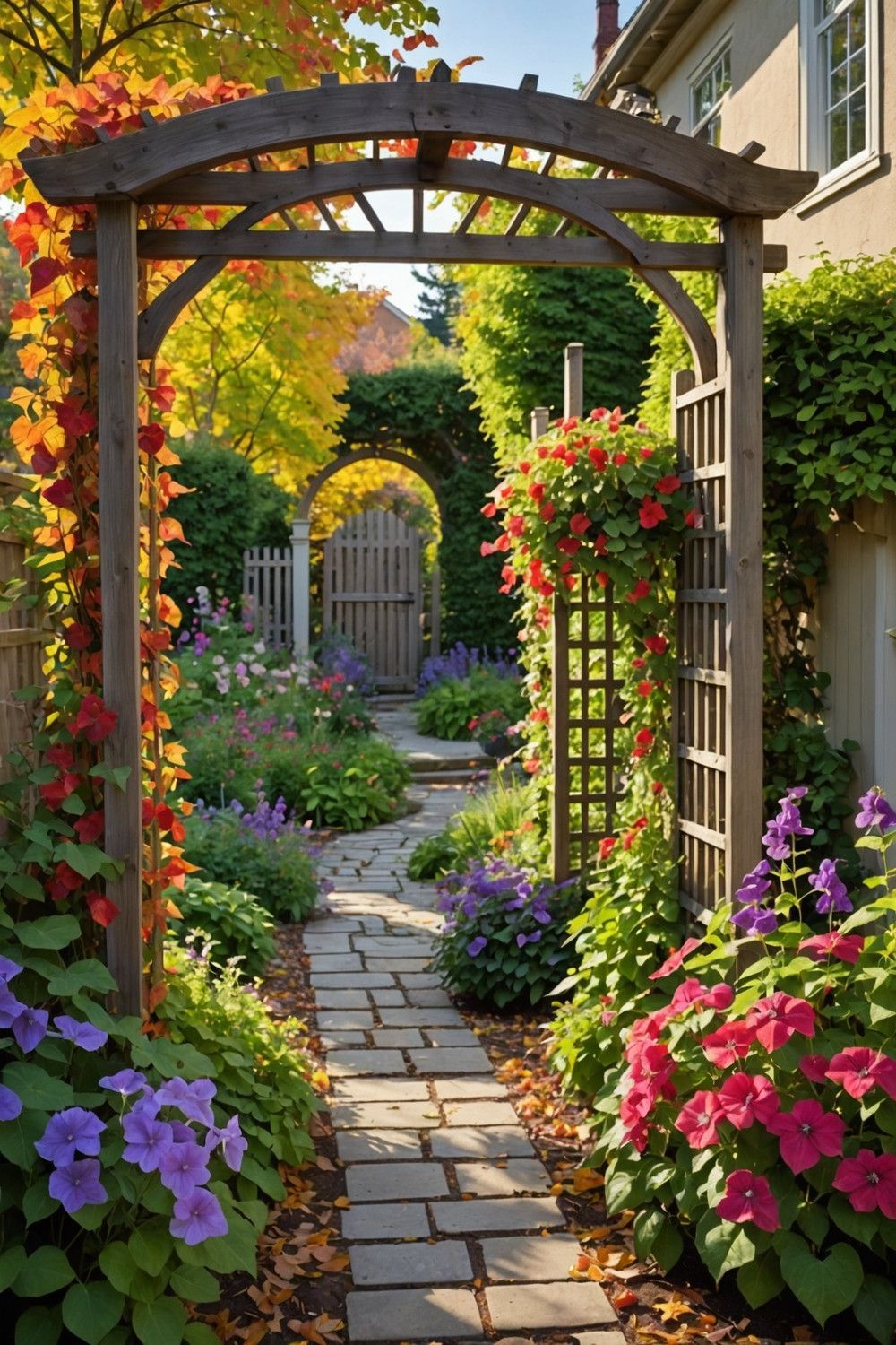 Installing a Trellis or Archway