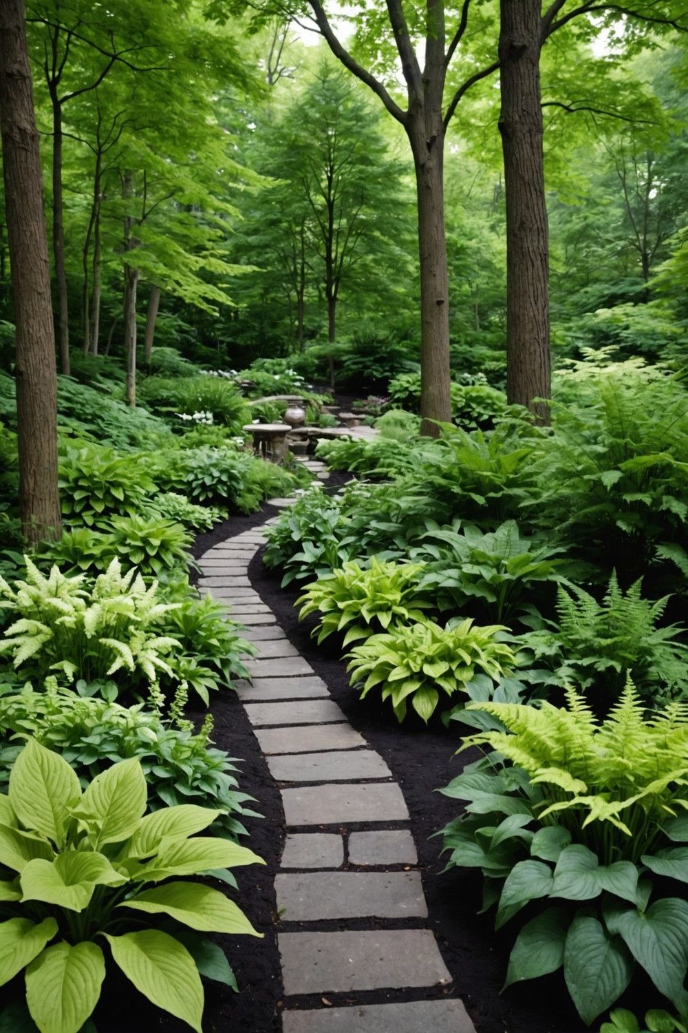 Design a Shaded Woodland Garden