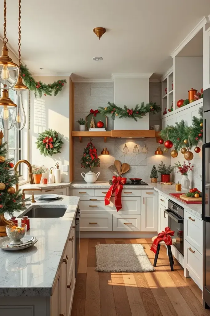 What's New in Christmas Kitchen Decorating for 2025 - photo 2