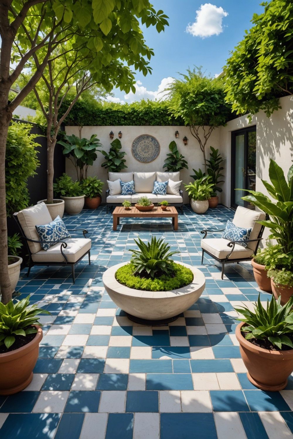 Ceramic Tile Flooring for Patios
