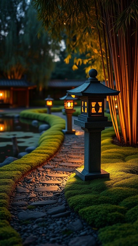 Light the Way with Japanese Lanterns