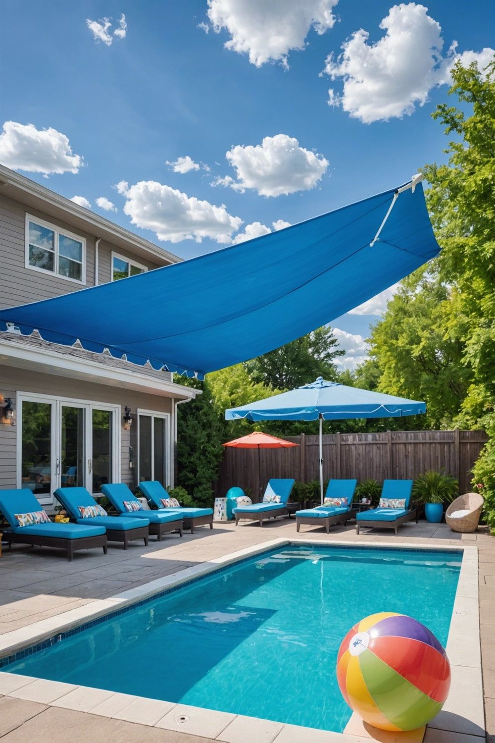 Retractable Canopies for Pools