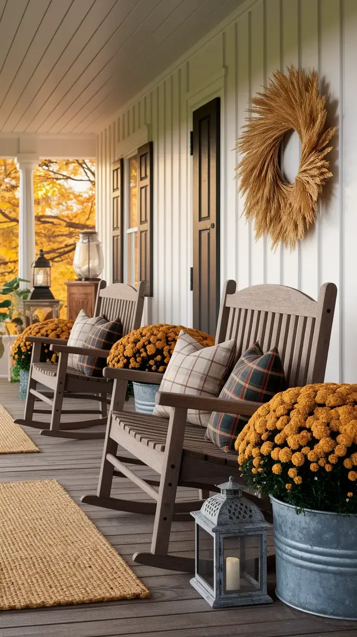 Cozy Fall Porch Decor To Try Now - photo 2