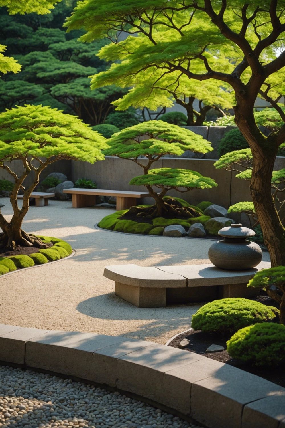 Built-In Seating for Quiet Reflection