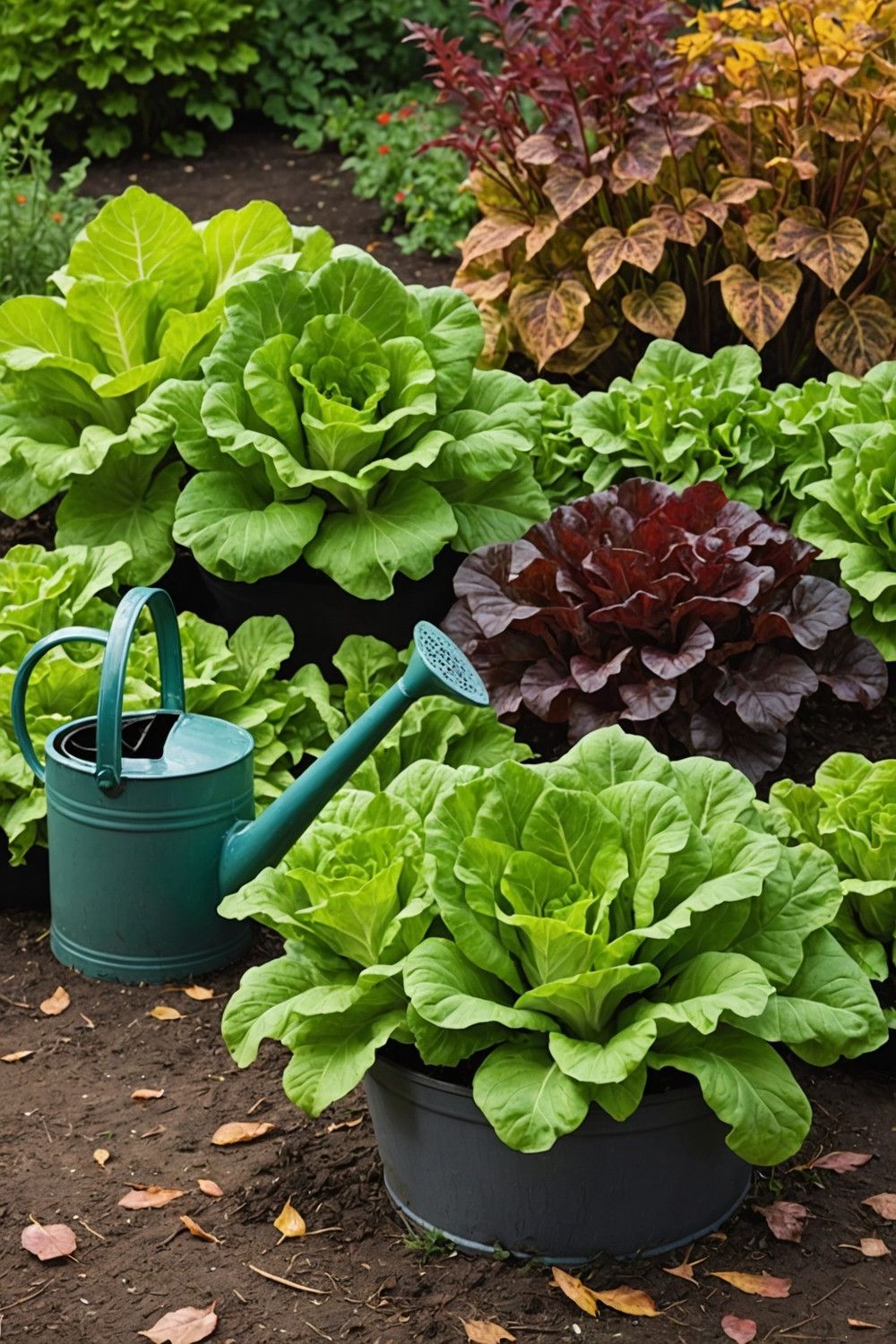 Fall-Ready Lettuce Varieties